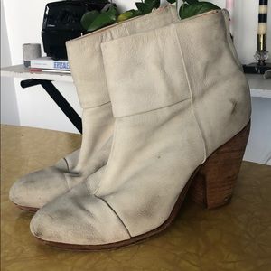 Rag and bone ankle boots Size 40